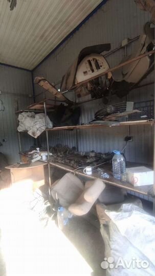 Стелажи металлические 6м