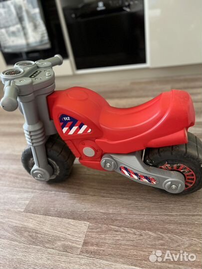 Детский мотоцикл каталка