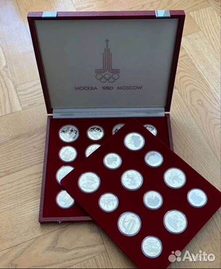 Олимпиада 1980 proof