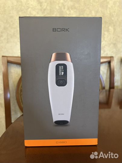 Фотоэпилятор bork