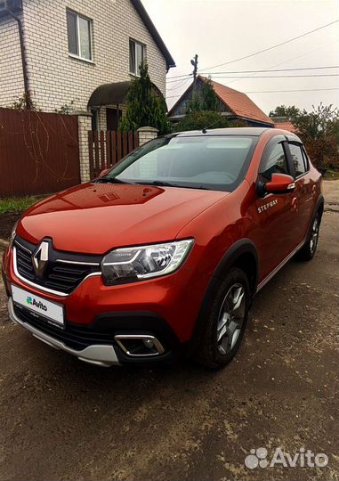 Renault Logan Stepway 1.6 МТ, 2019, 49 529 км