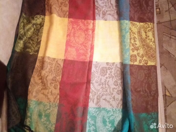 Шарфы и палантин