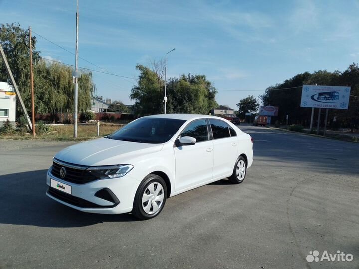 Volkswagen Polo 1.6 МТ, 2020, 75 000 км