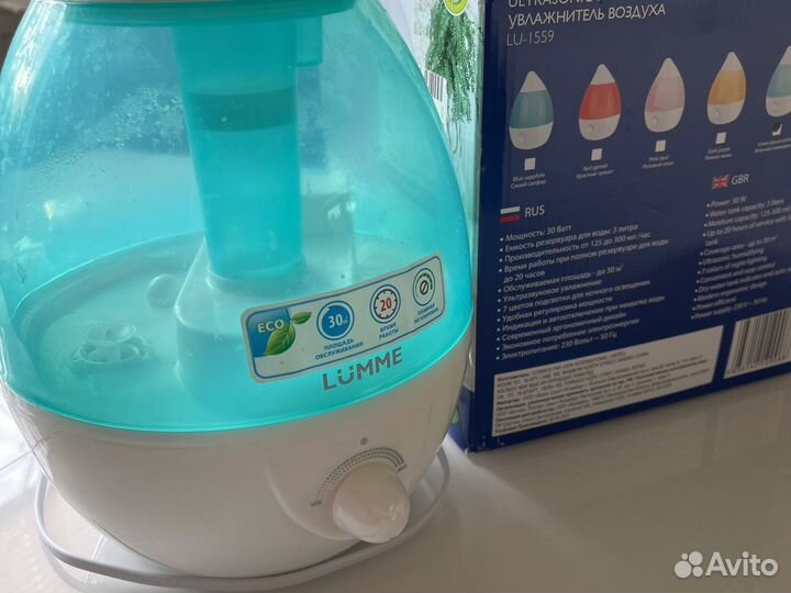 Увлажнитель воздуха lumme
