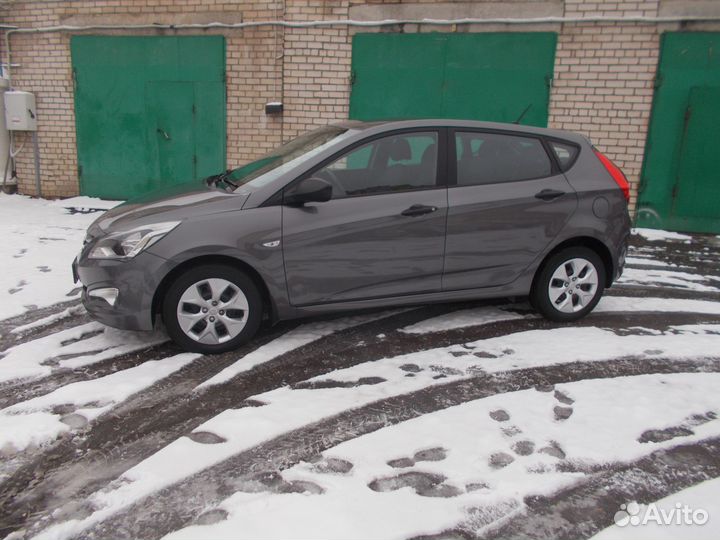 Hyundai Solaris 1.6 AT, 2015, 161 000 км