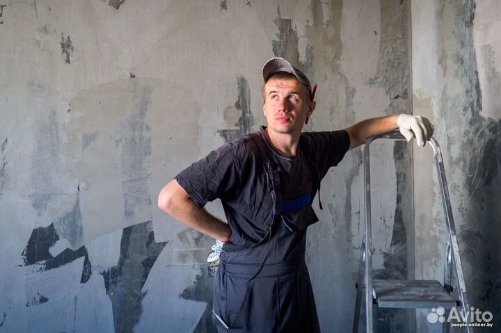 Мастер отделочник универсал на ремонт квартир