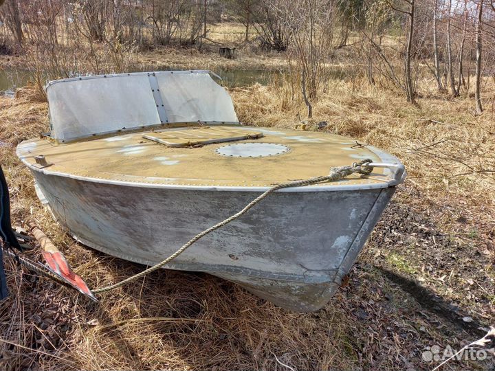 Катер прогресс