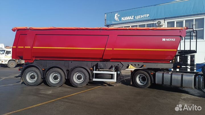 Полуприцеп самосвальный Нефаз 9509-30, 2024