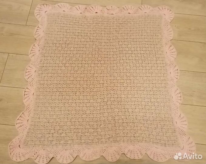 Пледы ручная работа