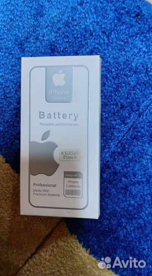 Аккумулятор на iPhone 6