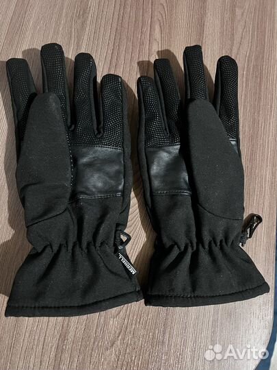 Брюки горнолыжные женские и перчатки