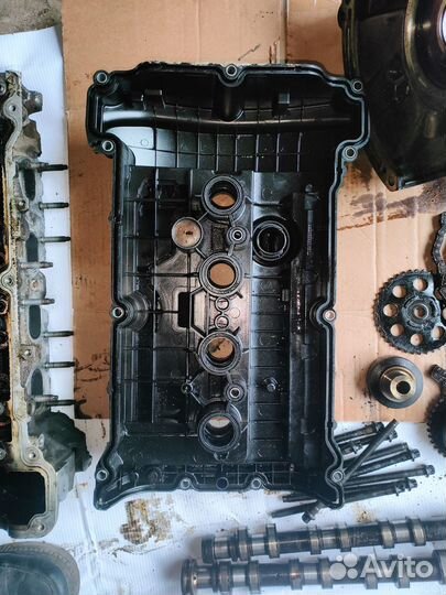 Двигатель ep6cdt md по частям