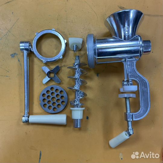 Ручная мясорубка irit новая