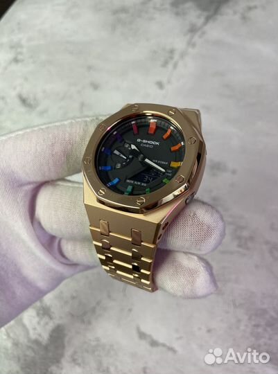 Наручные часы Casio G-Shock GA-2100 Custom
