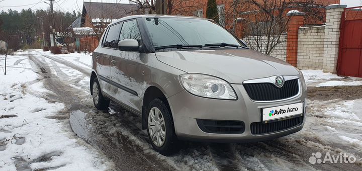 Skoda Fabia 1.4 МТ, 2009, 242 200 км