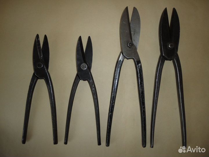 Ножницы по листовому металлу