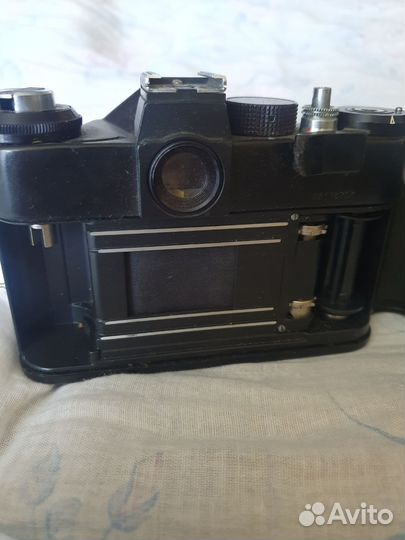 Фотоаппарат зенит ET