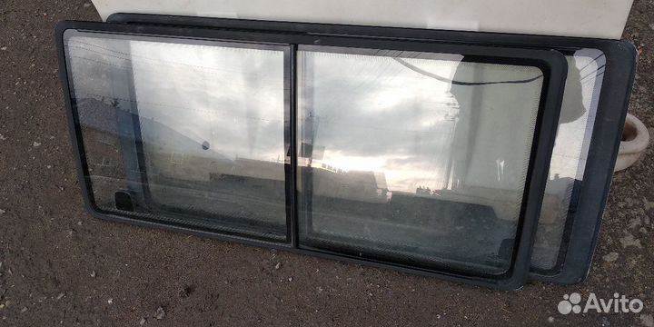 Стекла сдвижные фольцваген транспортер т4