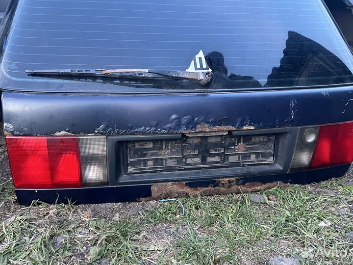 Крышка багажника audi a6c4 универсал