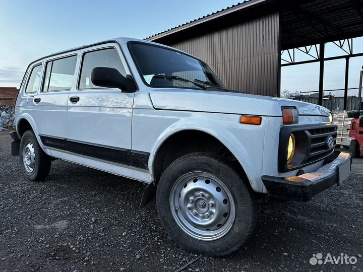 LADA 4x4 (Нива) 1.7 МТ, 2018, 133 000 км