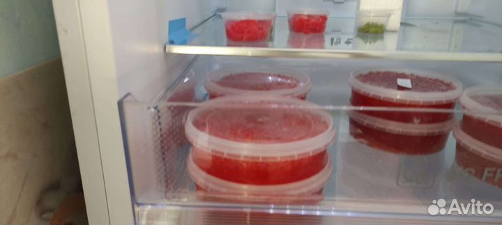 Красная икра 2023