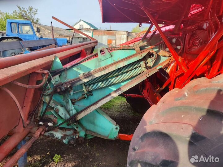 Комбайн Нива-Сельхозтехника СКА-5, 1992