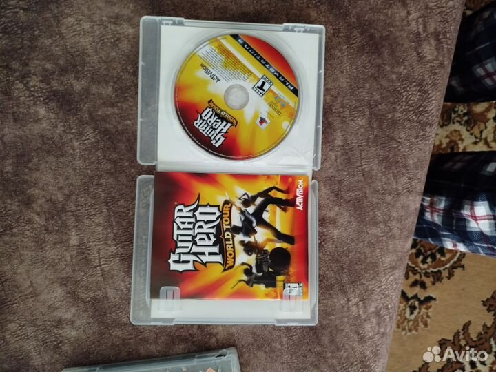 Игра guitar hero world tour