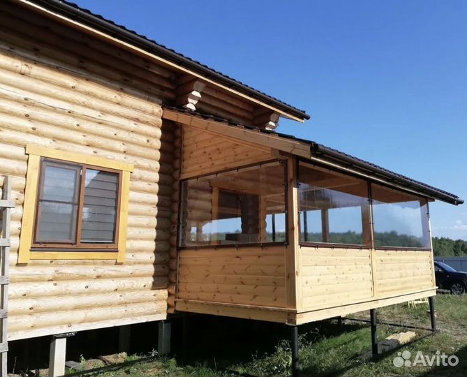 Мягкие окна прозрачные и тонированные