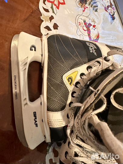 Коньки хоккейные 34 оазмер