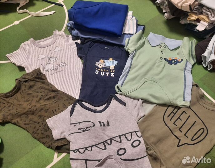 Детские вещи на мальчика