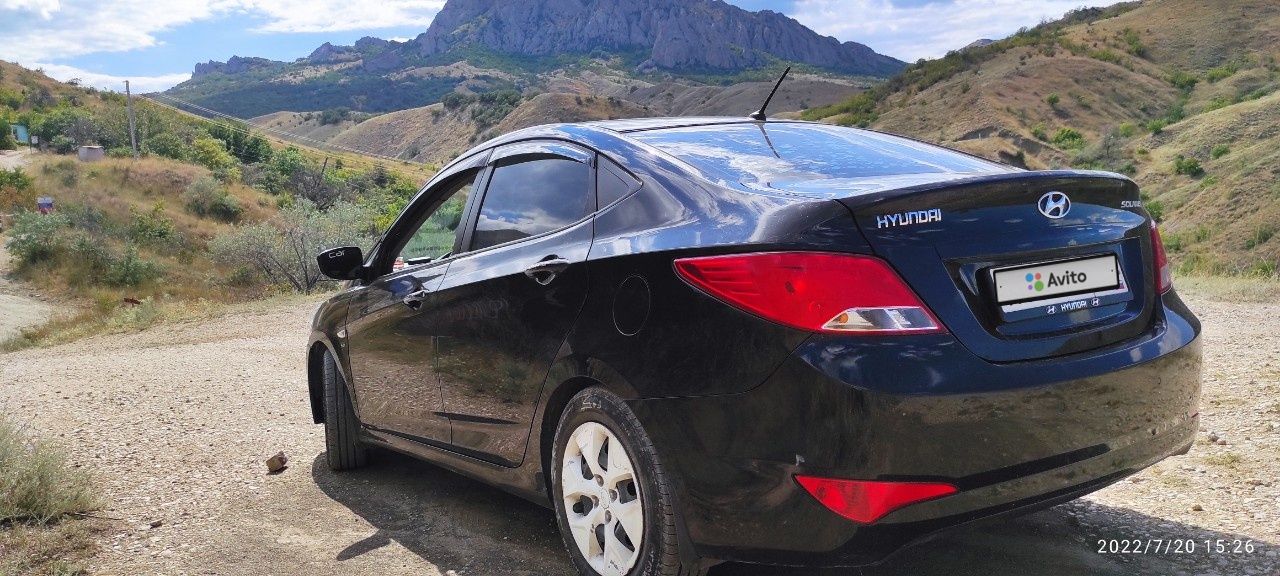 Hyundai Solaris: фото владельца
