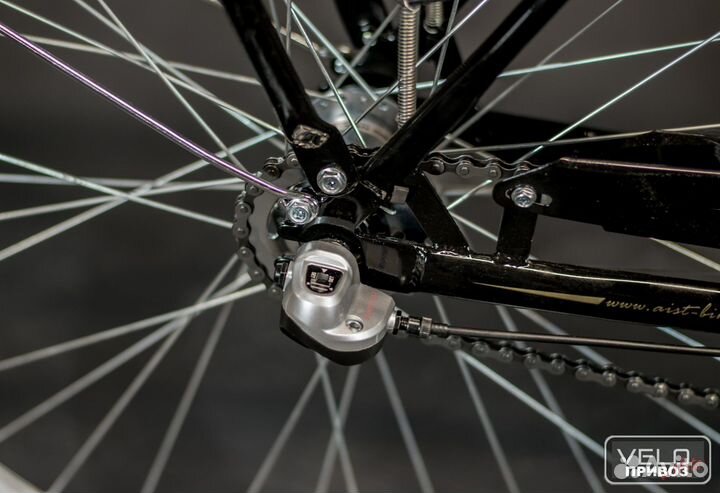 Велосипед с планетарной втулкой