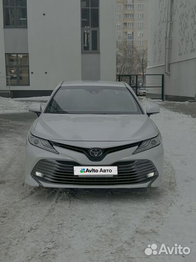 Toyota Camry 2.5 AT, 2019, 134 900 км