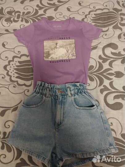 Шорты джинсовые для девочки