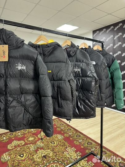 Куртки Stussy Corteiz Palace TNF