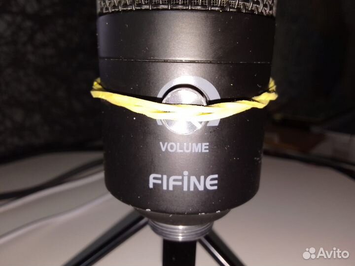 Микрофон для пк. fifine k680