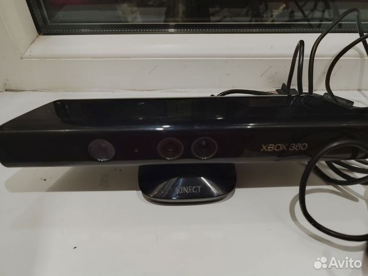 Microsoft Kinect Xbox + игра
