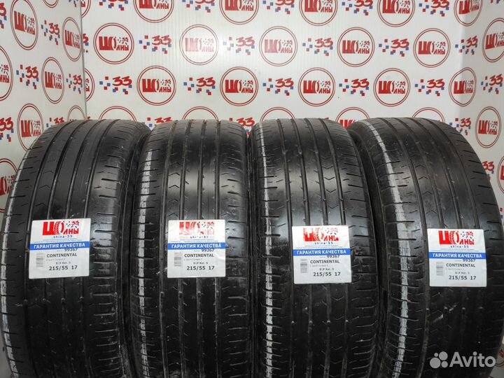 Continental ContiSportContact 5 215/55 R17