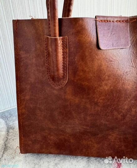 Сумка женская с косметичкой новая