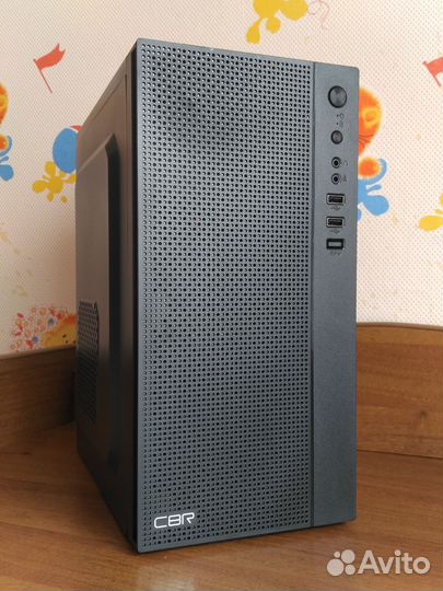 Игровой пк на FX-6300