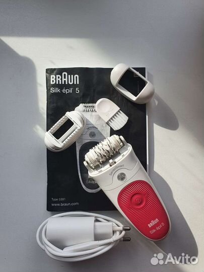 Эпилятор braun silk epil 5