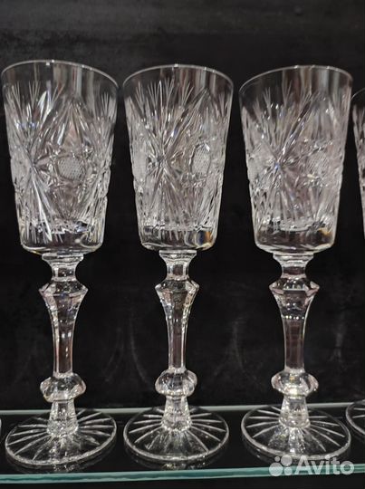 Хрустальные фужеры Презент