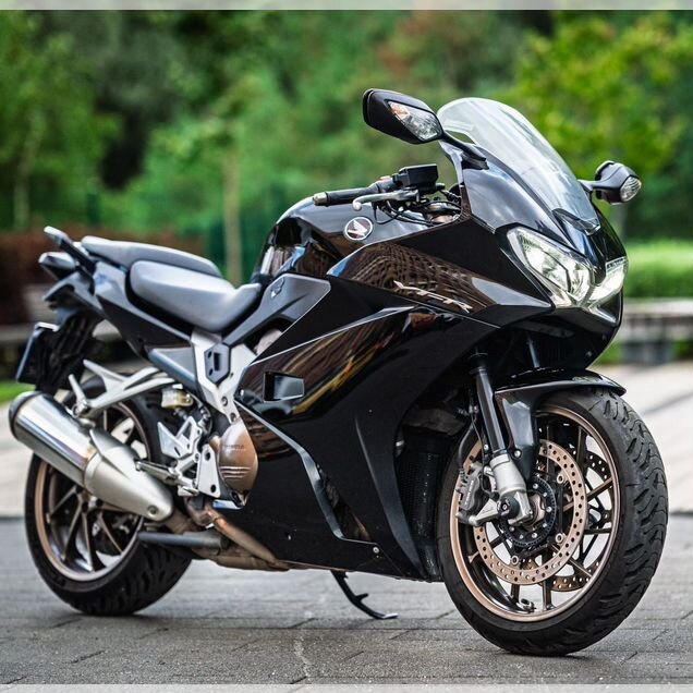 Honda VFR 800F, 2014, 47 000 км