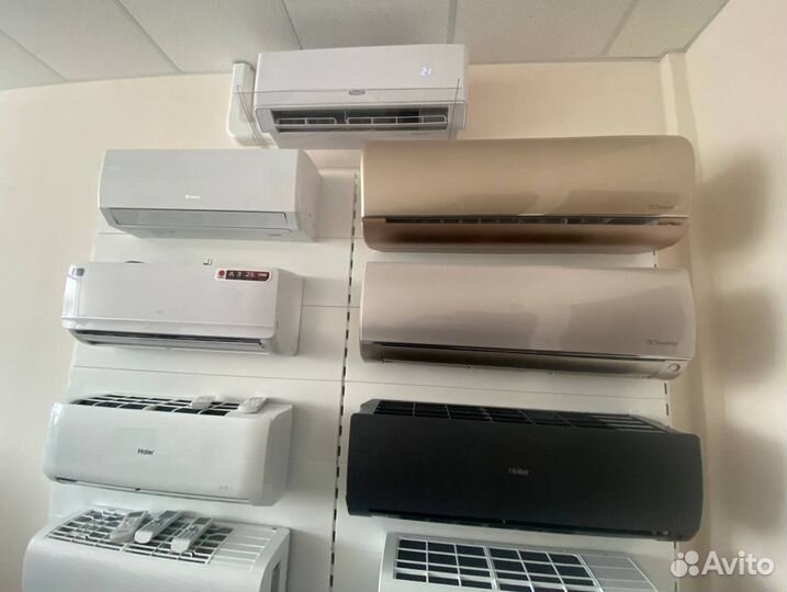 Кондиционеры и сплит системы