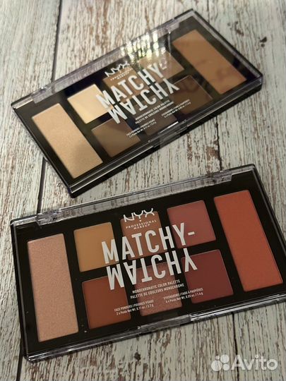 NYX Палетка для монохромного макияжа