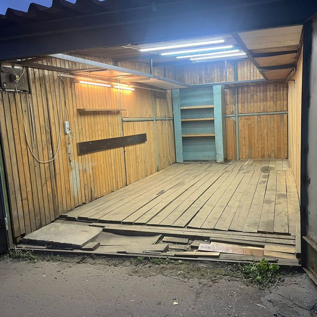 Гараж, 18 м²