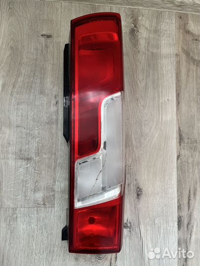 Фонарь правый задний fiat ducato