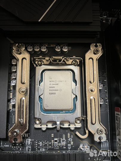 Игровой пк i5-14400f + RTX 3080 + 32 GB + 1Tb