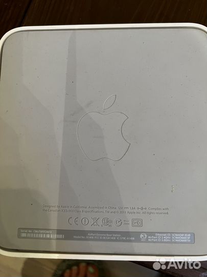 Вай фай роутер Apple