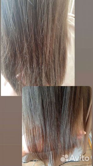 Полировка волос